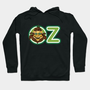 Vintage Wizard of Oz Cowardly Lion Hoodie